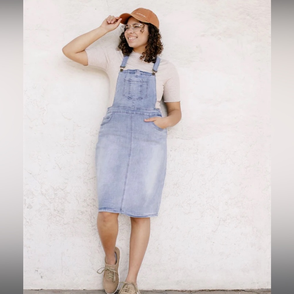 Main Street Exchange Overalls-Size 10